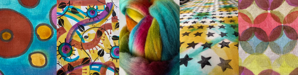 Felting Pam deGroot