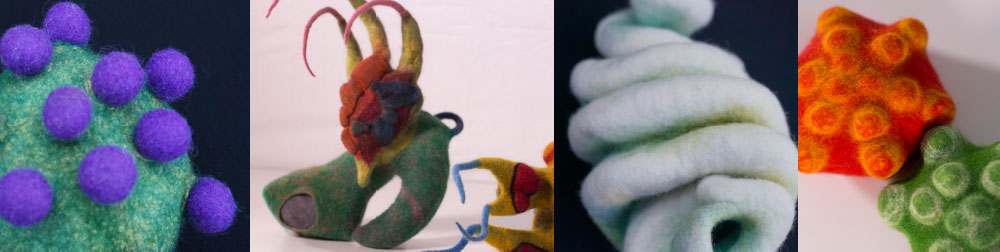 Felting Pam deGroot
